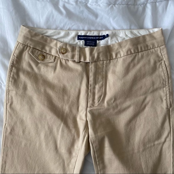 RALPH LAUREN SPORT KHAKI PANTS - Picture 2 of 4